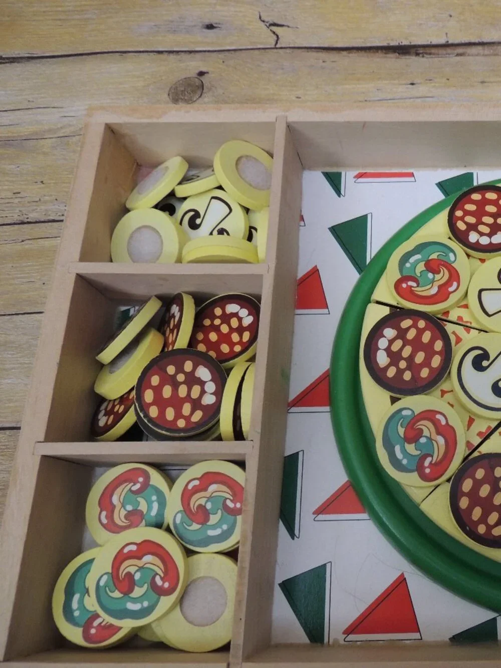 Melissa and Doug Pizza Party Set Complete